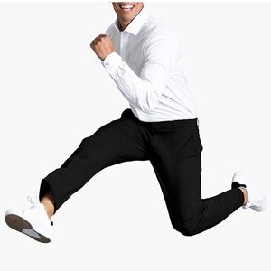 Tommy Hilfiger Men's Modern-Fit Comfort Stretch Performance Pant 36x32